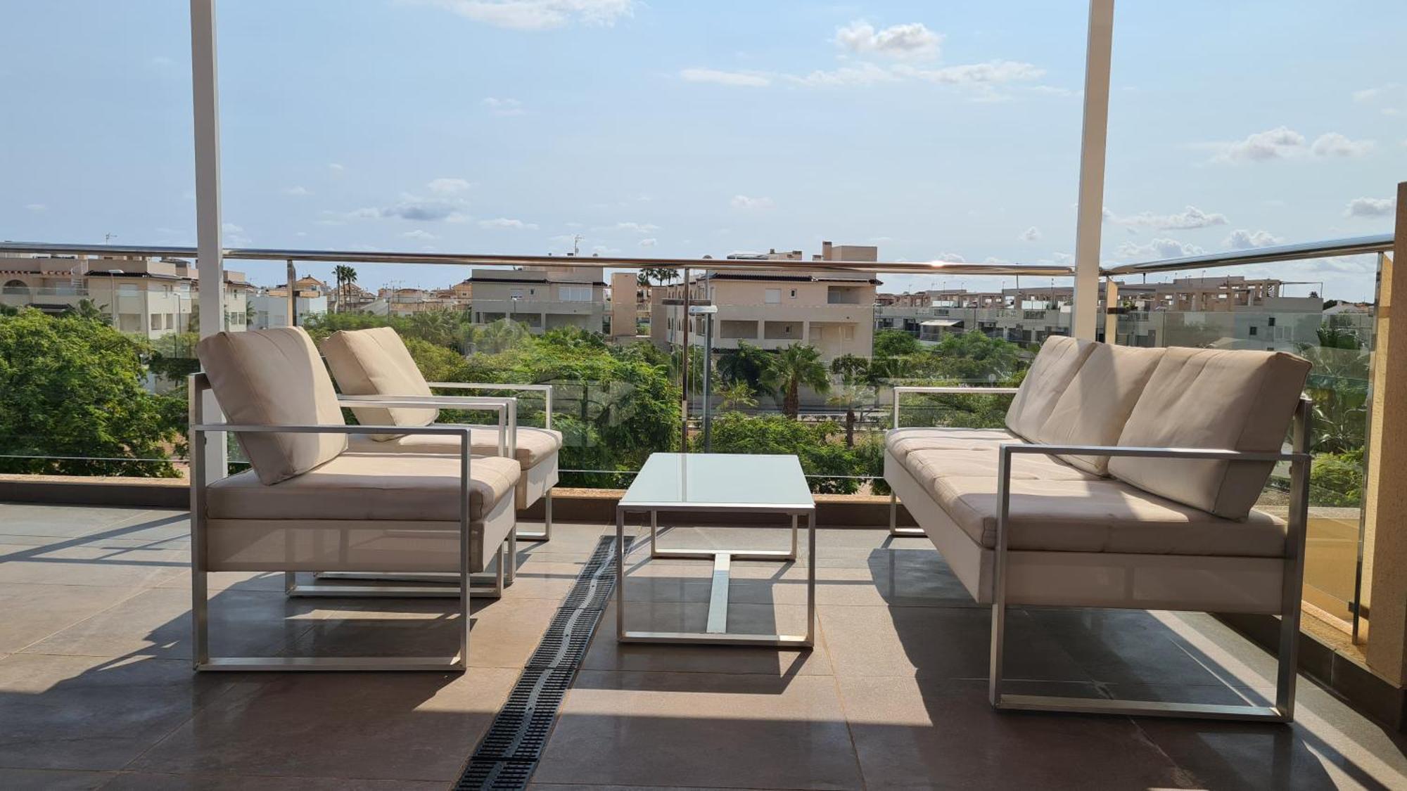 Penthouse 2 Bedrooms In Mil Palmeras Пилар де ла Горадада Экстерьер фото