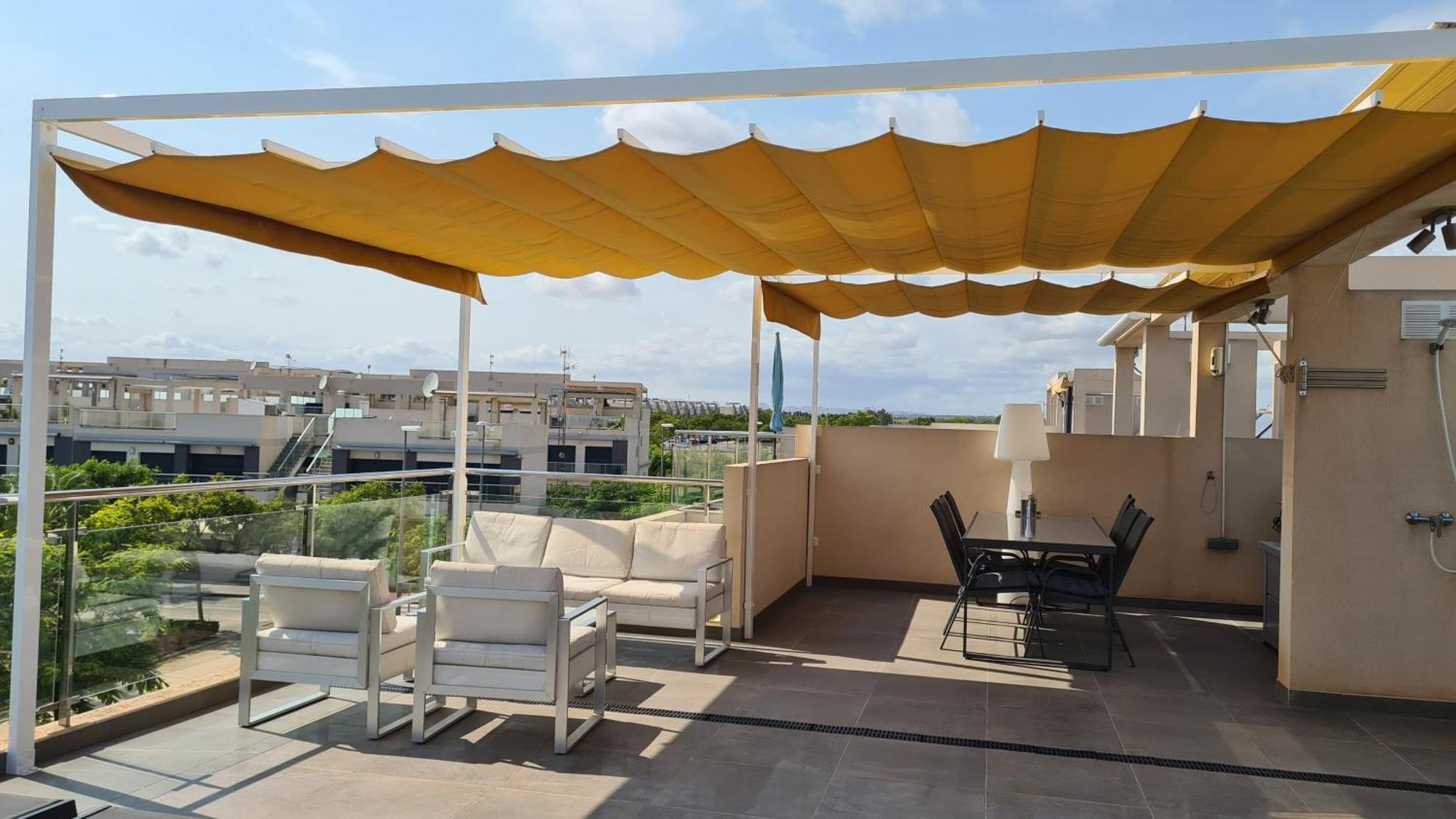 Penthouse 2 Bedrooms In Mil Palmeras Пилар де ла Горадада Экстерьер фото