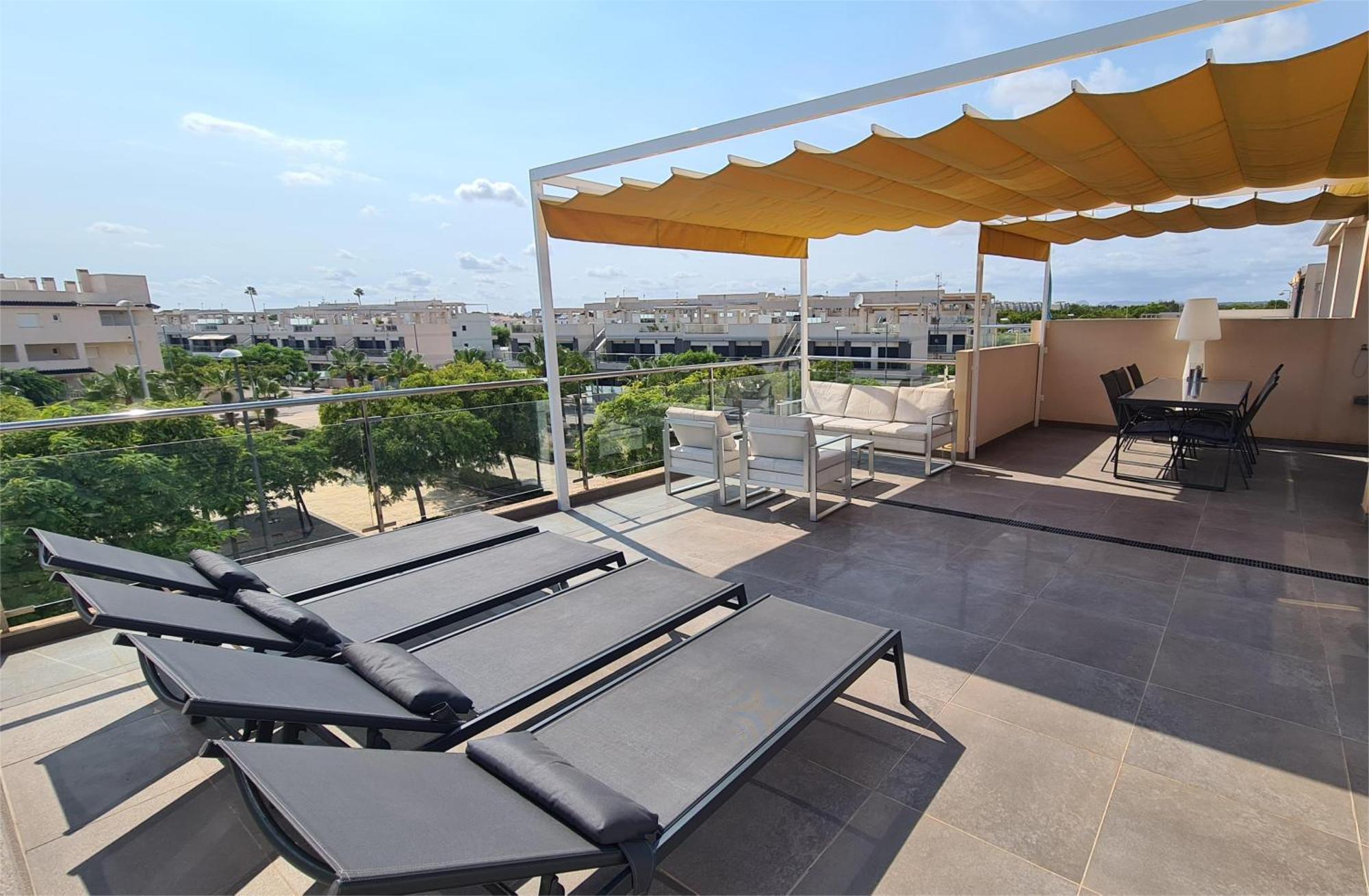 Penthouse 2 Bedrooms In Mil Palmeras Пилар де ла Горадада Экстерьер фото